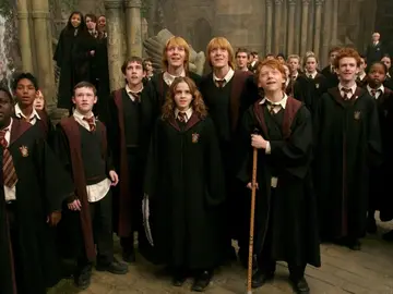 Los protagonistas de 'Harry Potter' Los protagonistas de 'Harry Potter'