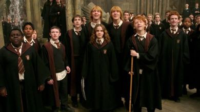 La actriz de 'Harry Potter' que acaba de ser madre con el heredero de Playboy Cooper Hefner