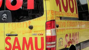 Ambulancia del Servicio de Atención Médica Urgente 061 de las Baleares Ambulancia del Servicio de Atención Médica Urgente 061 de las Baleares