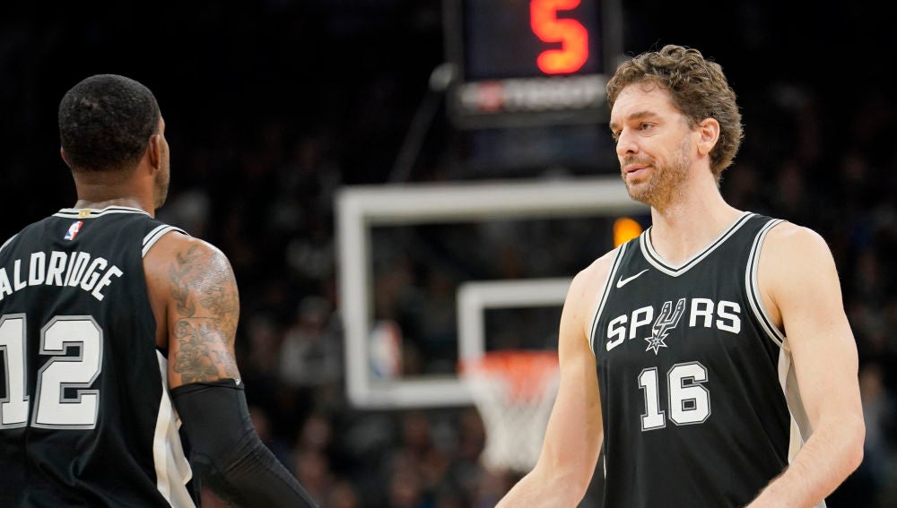 Pau Gasol, titular ante los Thunder