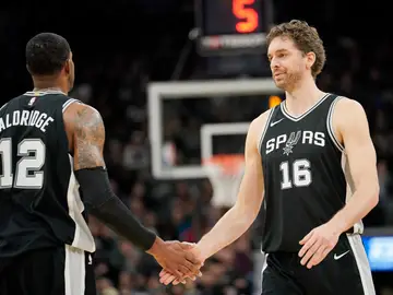 Pau Gasol, titular ante los Thunder Pau Gasol, titular ante los Thunder