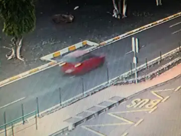 Coche huido tras un atropello mortal en Tenerife Coche huido tras un atropello mortal en Tenerife