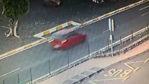 Coche huido tras un atropello mortal en Tenerife Coche huido tras un atropello mortal en Tenerife