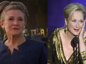 ¿Ves a Meryl Streep como la nueva princesa Leia? ¿Ves a Meryl Streep como la nueva princesa Leia?