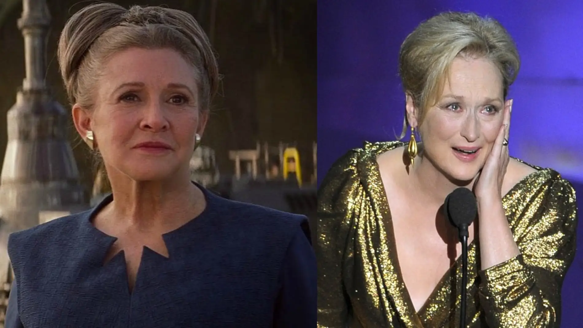 ¿Ves a Meryl Streep como la nueva princesa Leia?