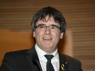 El expresident de la Generalitat, Carles Puigdemont El expresident de la Generalitat, Carles Puigdemont