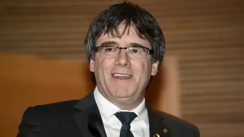 El expresident de la Generalitat, Carles Puigdemont El expresident de la Generalitat, Carles Puigdemont