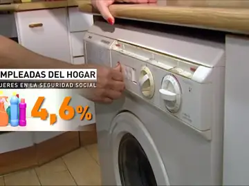 Sindicatos piden que el empleo doméstico cotice en el Régimen General de la Seguridad Social Sindicatos piden que el empleo doméstico cotice en el Régimen General de la Seguridad Social