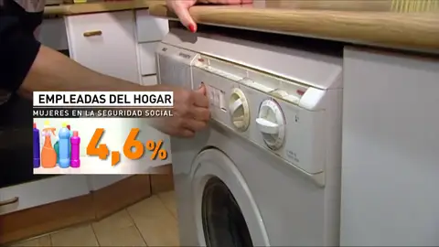 Sindicatos piden que el empleo doméstico cotice en el Régimen General de la Seguridad Social Sindicatos piden que el empleo doméstico cotice en el Régimen General de la Seguridad Social