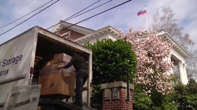 EEUU critica la decisión de Rusia de cerrar su consulado en San Petersburgo y expulsar a 60 diplomáticos