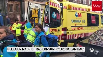 Tres personas resultan heridas como consecuencia de una pelea tras consumir 'droga caníbal'