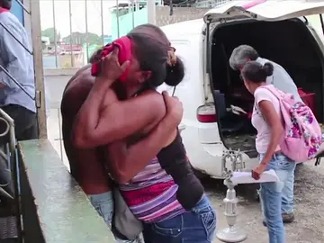 La ONU pide una "investigación exhaustiva" del incendio en una comisaría en Venezuela La ONU pide una "investigación exhaustiva" del incendio en una comisaría en Venezuela