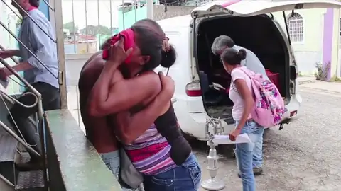 La ONU pide una "investigación exhaustiva" del incendio en una comisaría en Venezuela La ONU pide una "investigación exhaustiva" del incendio en una comisaría en Venezuela