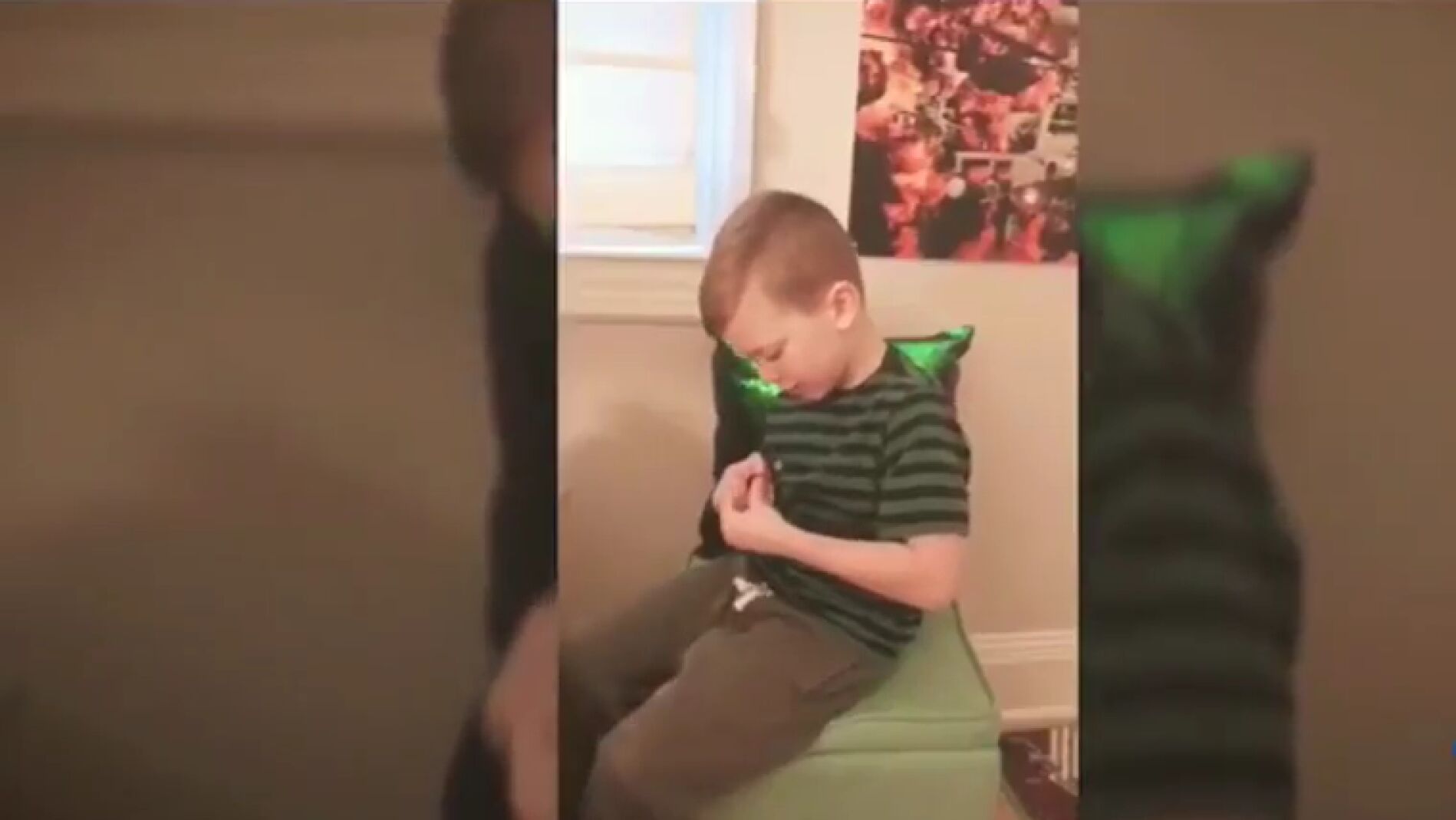 El peque&ntilde;o Gavin