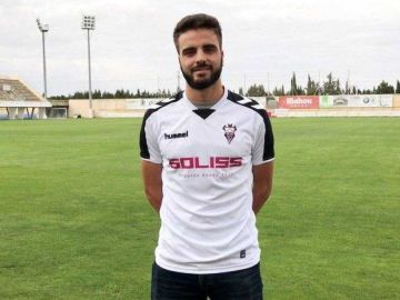 Pelayo Novo, jugador del Albacete