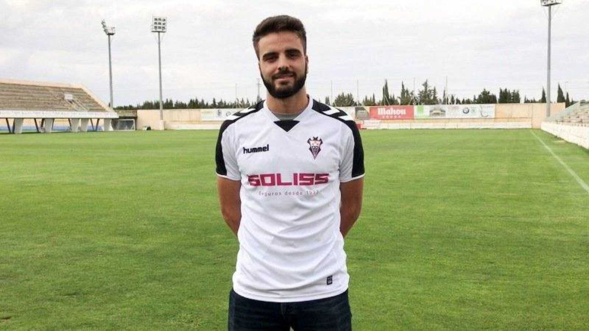 Pelayo Novo, jugador del Albacete