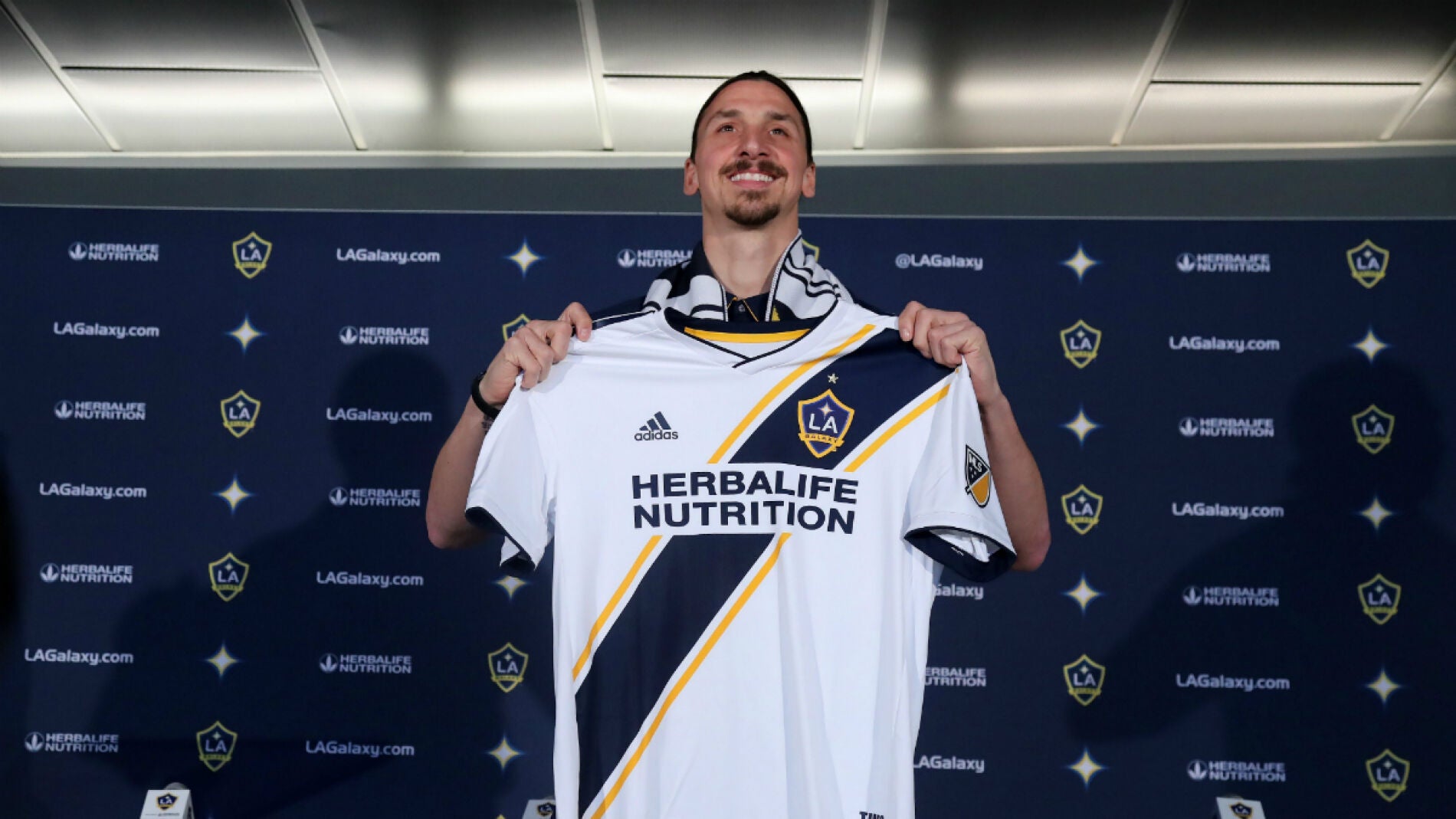 Ibrahimovic, jugador de los Galaxy