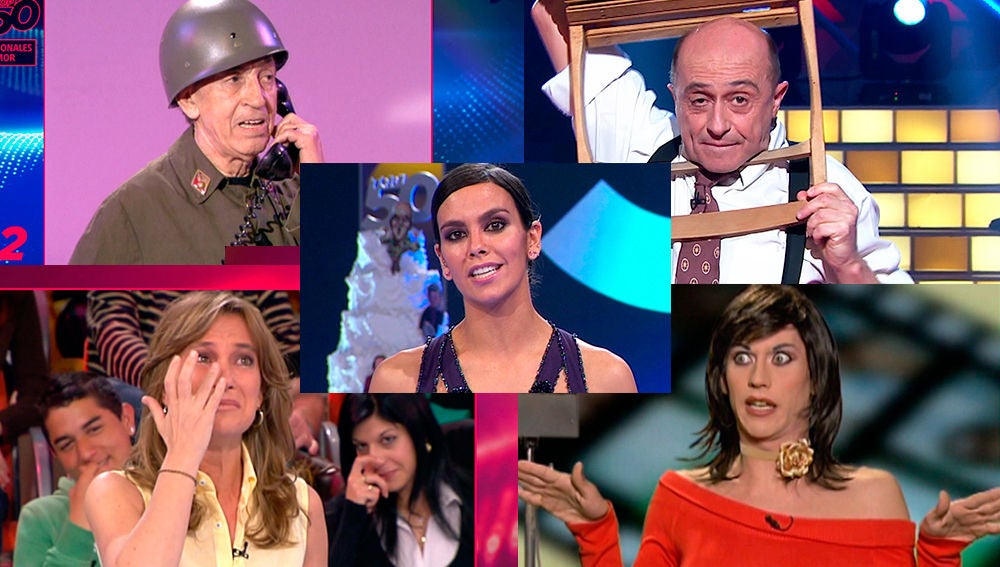 Vota por el momento más divertido de 'Top 50: momentazos de humor"