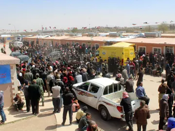 Ciudadanos desplazados de Guta Oriental Ciudadanos desplazados de Guta Oriental