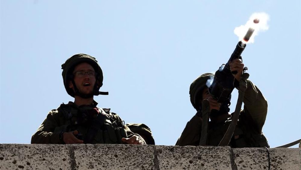 Soldados israelíes