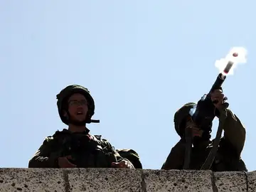 Soldados israelíes Soldados israelíes