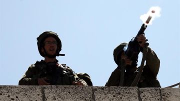 Soldados israelíes 
