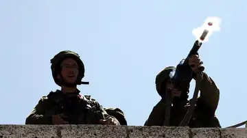 Soldados israelíes 