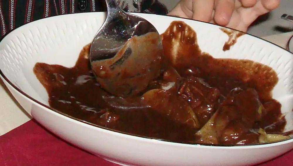 Svartsoppa, sopa con sangre a la sueca.