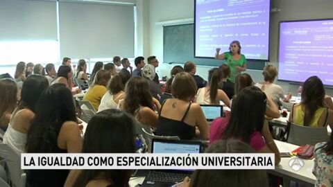 La igualdad de g&eacute;nero como especializaci&oacute;n universitaria