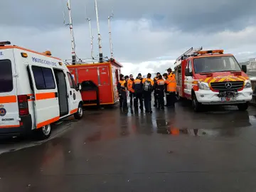 Dispositivo de búsqueda de la joven ourensana Dispositivo de búsqueda de la joven ourensana