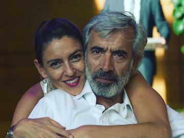 Imanol Arias e Irene Meritxell Imanol Arias e Irene Meritxell