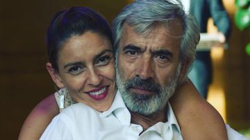 Imanol Arias e Irene Meritxell