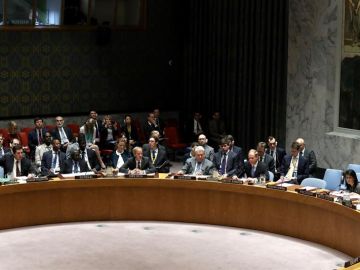 Los miembros del Consejo de Seguridad de las Naciones Unidas