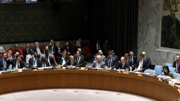 Los miembros del Consejo de Seguridad de las Naciones Unidas