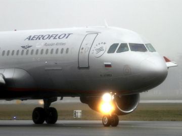 Avión de Aeroflot