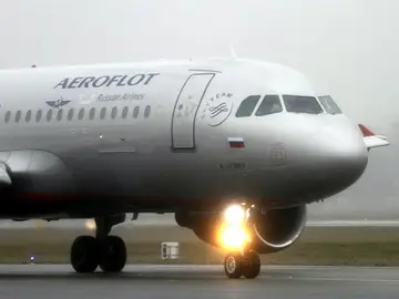 Avión de Aeroflot Avión de Aeroflot