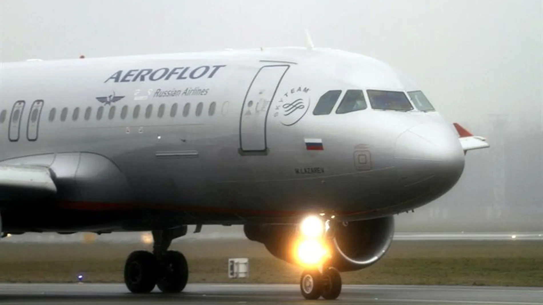 Avión de Aeroflot Avión de Aeroflot