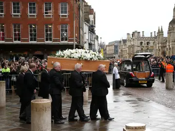 Funeral Stephen Hawking Funeral Stephen Hawking