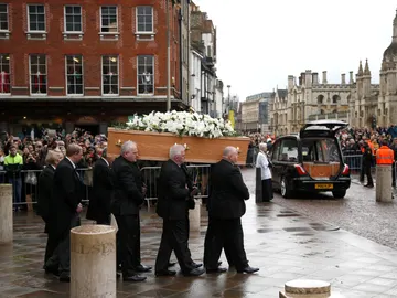 Funeral Stephen Hawking Funeral Stephen Hawking