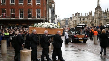 Funeral Stephen Hawking