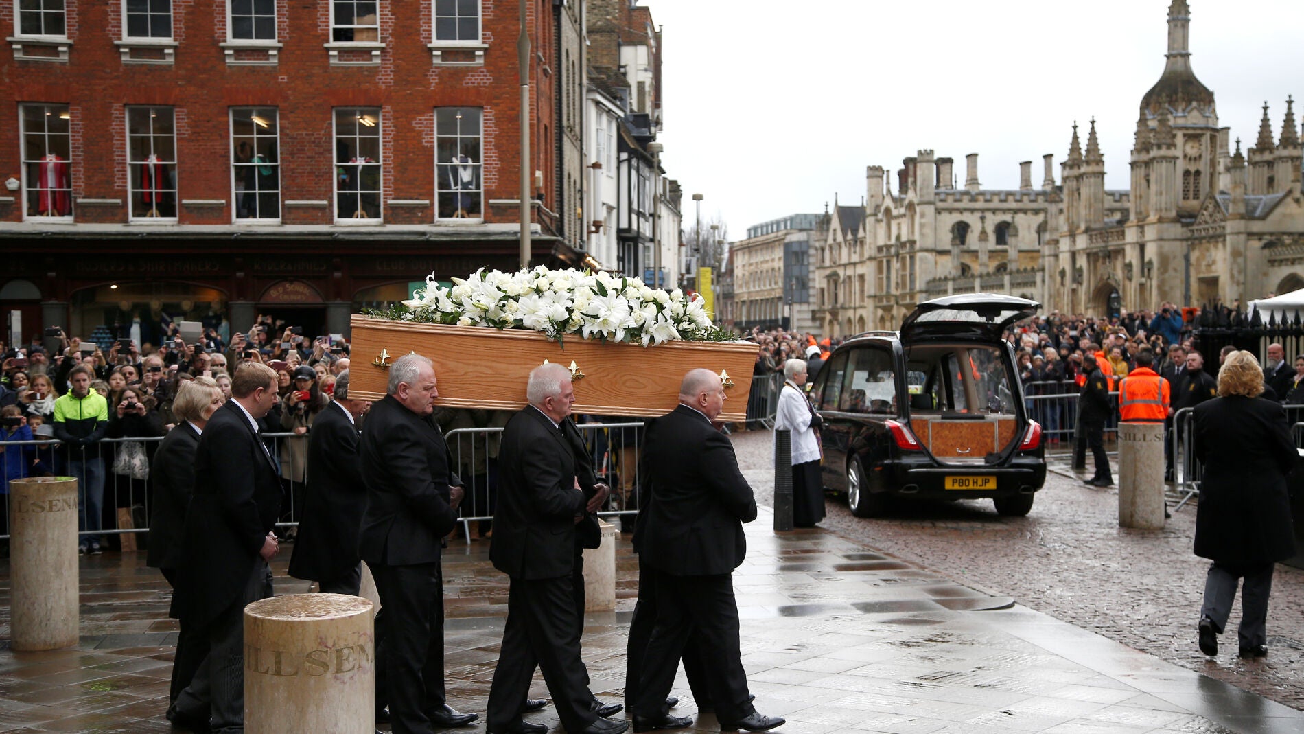 Funeral Stephen Hawking