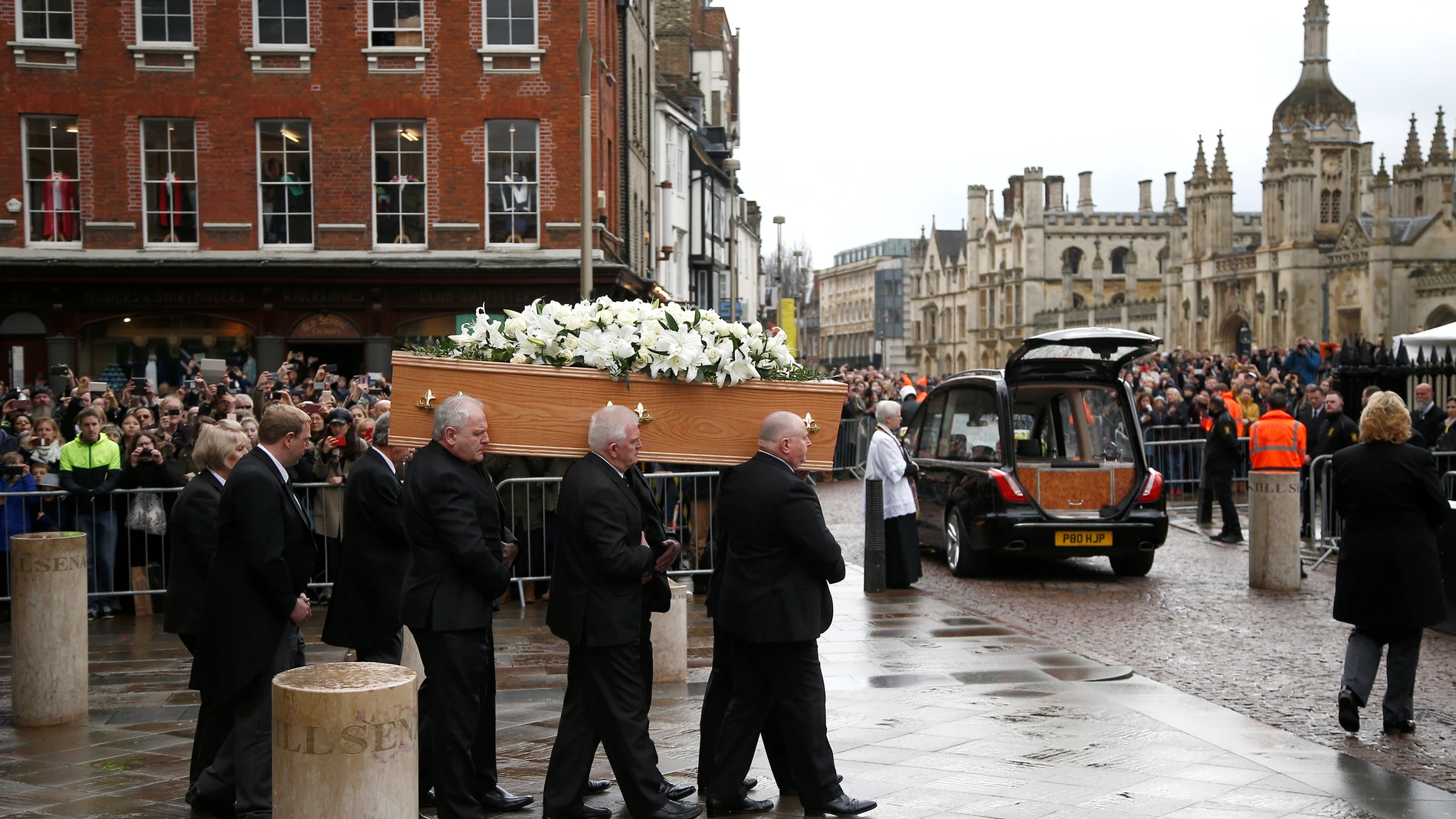Funeral Stephen Hawking Funeral Stephen Hawking