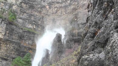 Muere un hombre tras precipitarse al vacío desde uno de los miradores del Nacimiento del Río Mundo