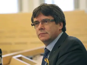 El expresident de la Generalitat, Carles Puigdemont El expresident de la Generalitat, Carles Puigdemont