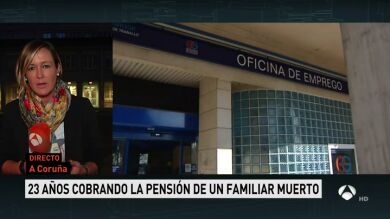 Una mujer y su marido llevan 23 años cobrando la pensión de un familiar fallecido
