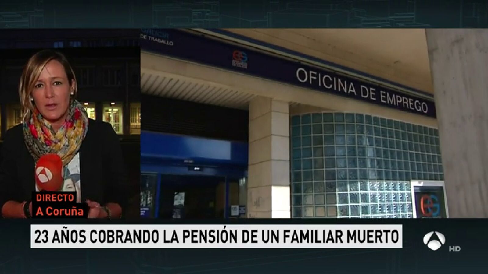 Una mujer y su marido llevan 23 años cobrando la pensión de un familiar fallecido