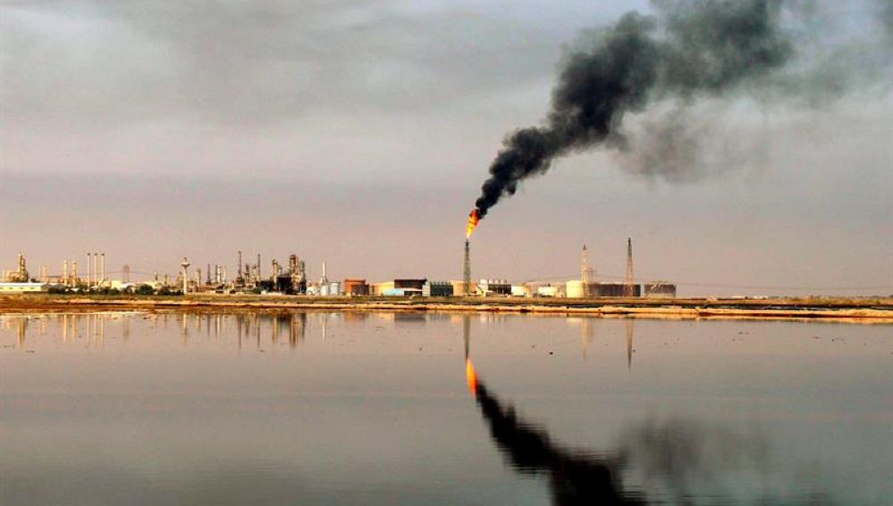 Campo petrolífico
