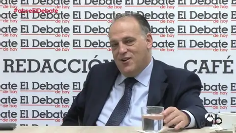 Javier Tebas, sobre la final de Copa: "Se debería aplicar el 155 en el Wanda Metropolitano" Javier Tebas, sobre la final de Copa: "Se debería aplicar el 155 en el Wanda Metropolitano"