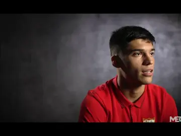 Joaquín Correa, sobre la eliminatoria contra el Bayern: "Si nos ponemos límites nos irá mal" Joaquín Correa, sobre la eliminatoria contra el Bayern: "Si nos ponemos límites nos irá mal"