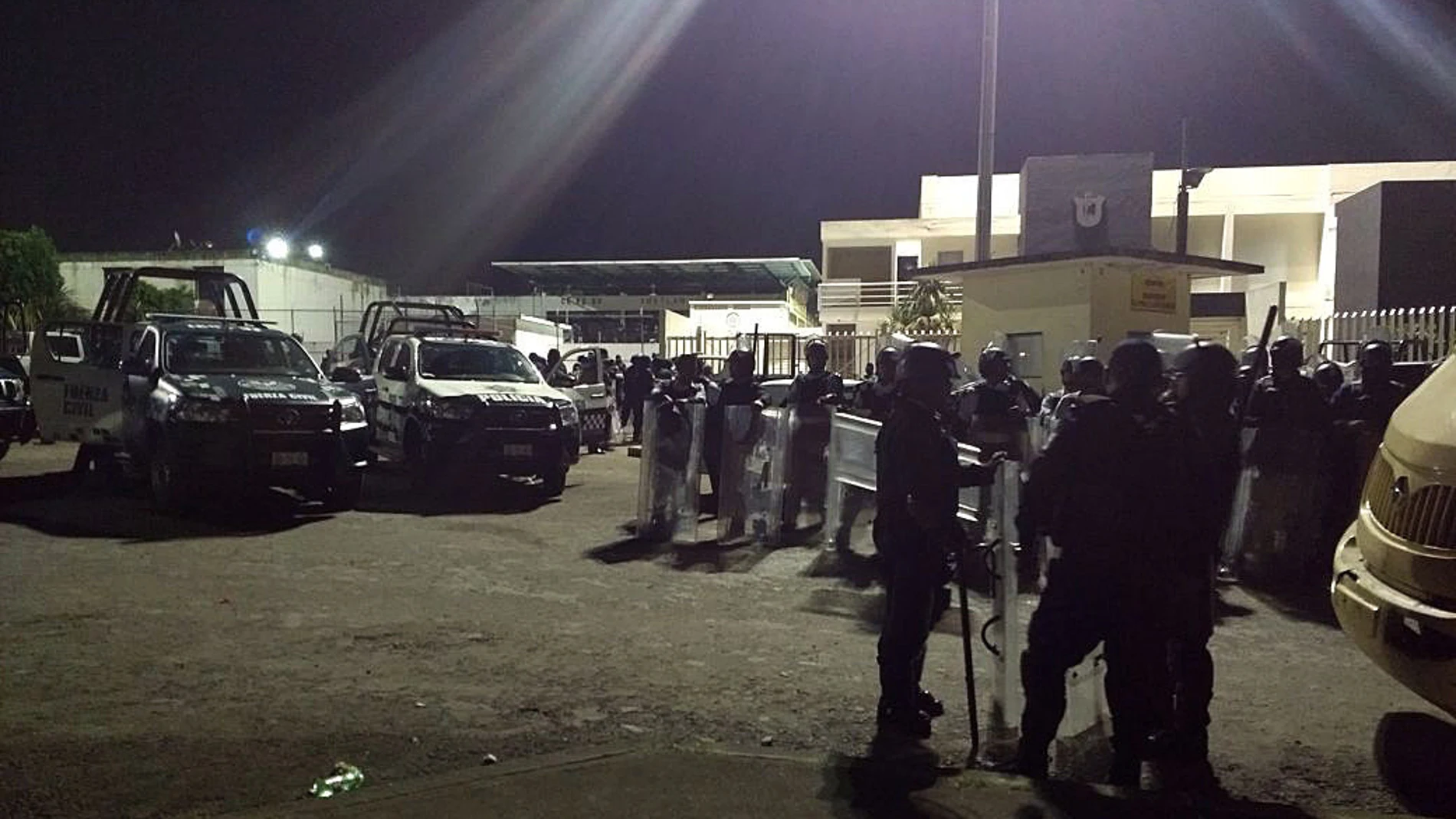 Motín en una cárcel del estado mexicano de Veracruz Motín en una cárcel del estado mexicano de Veracruz